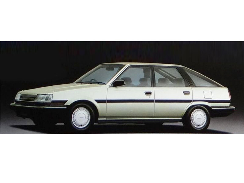 Toyota Corona (AT150, ST150) 8 поколение, рестайлинг, лифтбек (08.1985 - 12.1987)